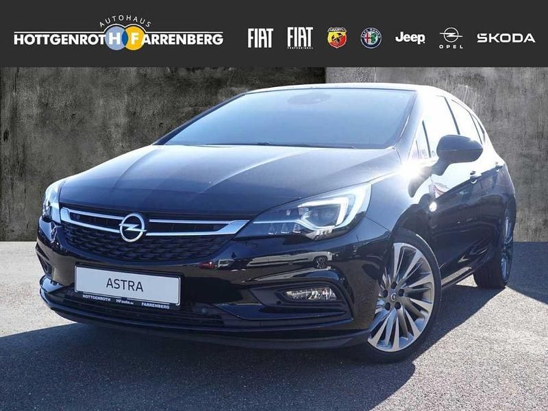Gebraucht Opel Astra Dynamic 150 PS (110 kW) 2019 Schwarz Limousine
