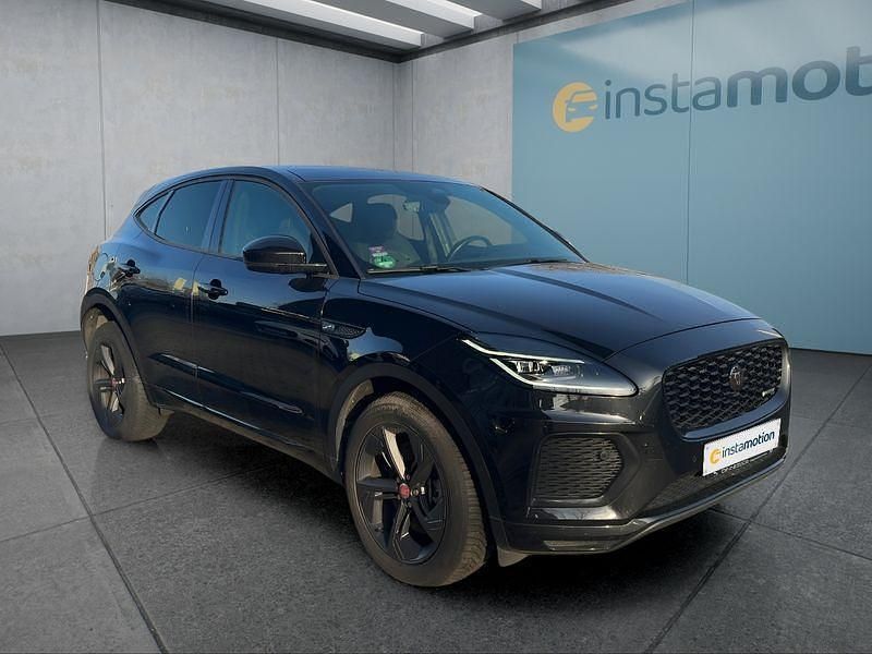 Gebraucht Jaguar E-Pace 163 PS (119 kW) 2022 Schwarz SUV