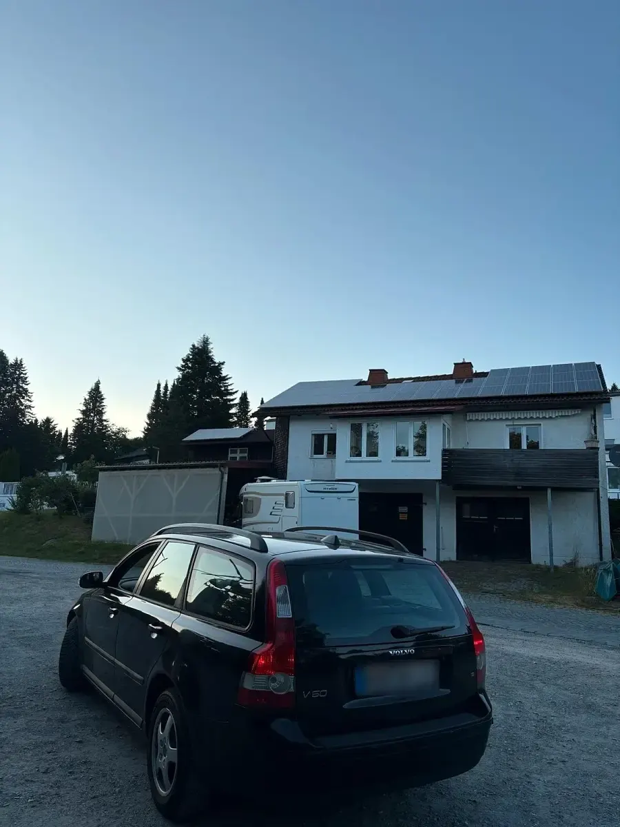 Gebraucht Volvo V50 125 PS (91 kW) 2006 Schwarz Kombi