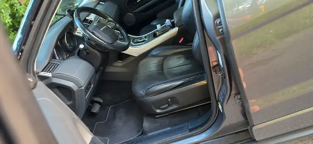 Gebraucht Land Rover Range Rover evoque HSE Dynamic 150 PS (110 kW) 2016 Grau SUV