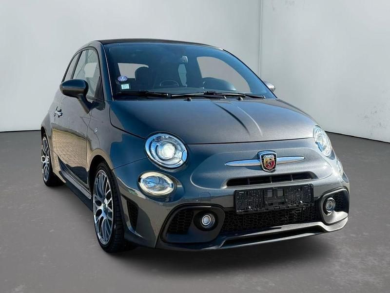 Gebraucht Abarth 595 Turismo 160 PS (117 kW) 2015 Grau Kleinwagen
