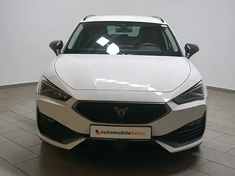 Używany Cupra Leon 150 KM (110 kW) 2024 Biały Kombi