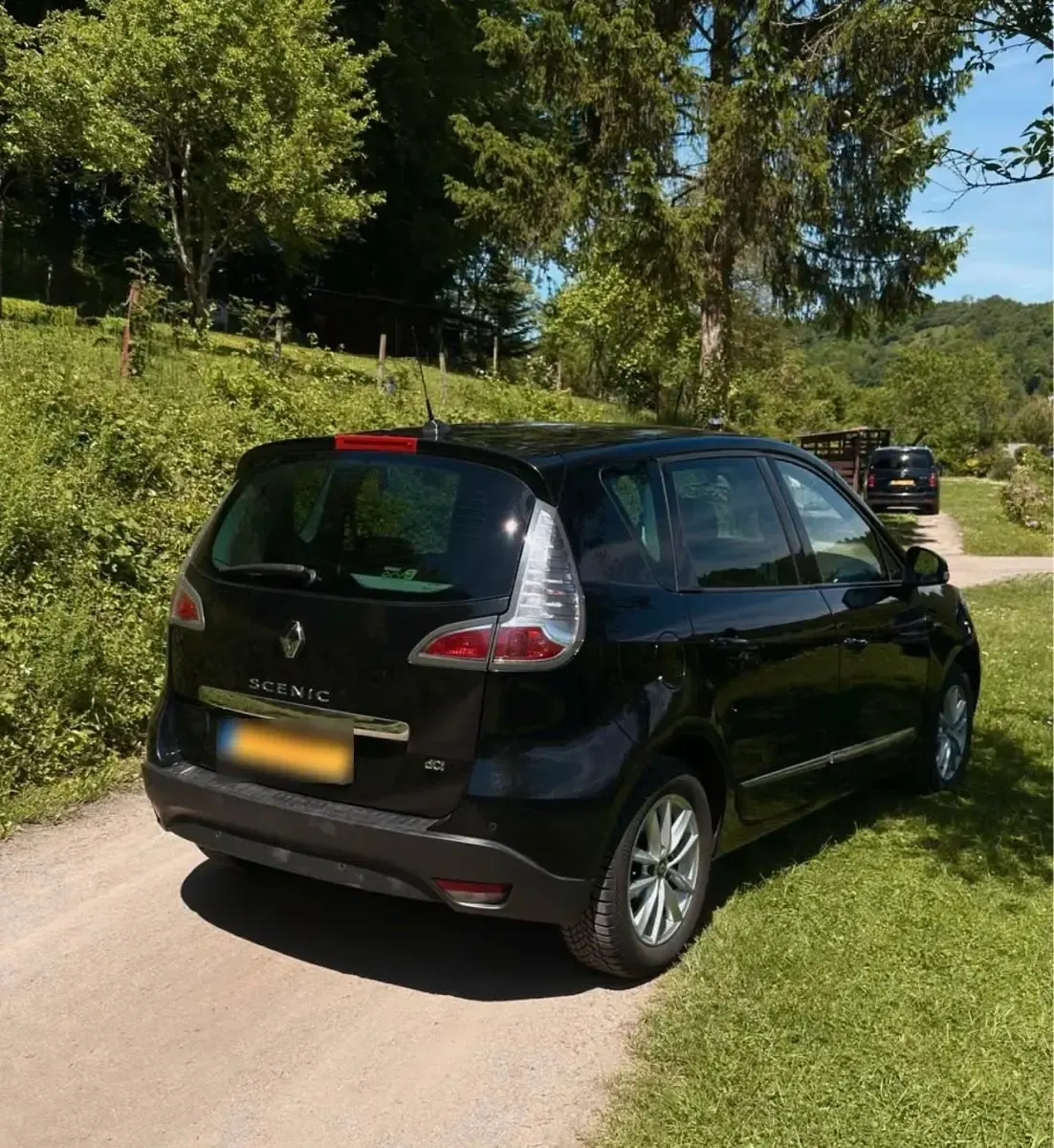 Gebraucht Renault Mégane 130 PS (95 kW) 2014 Schwarz Limousine