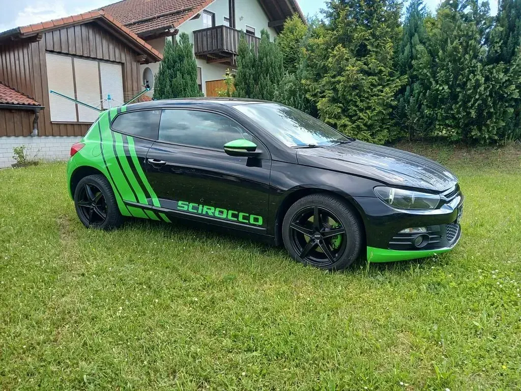 Gebraucht VW Scirocco 160 PS (117 kW) 2009 Schwarz Coupé