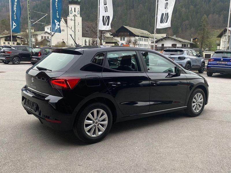 Neu Seat Ibiza 80 PS (58 kW) 2026 Schwarz Kleinwagen