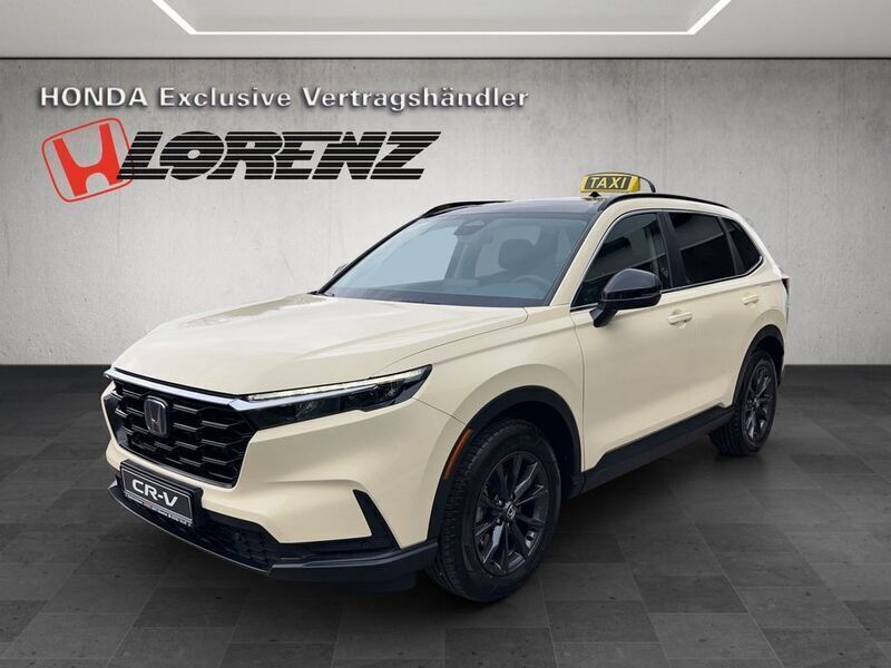 Beige Neu 2024 Honda CR-V Elegance SUV | 51.765 € (Teuer) - Bild 1/4