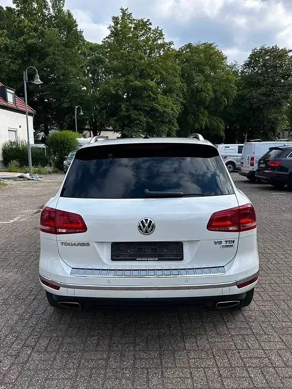 Gebraucht VW Touareg S 262 PS (192 kW) 2016 Weiß SUV