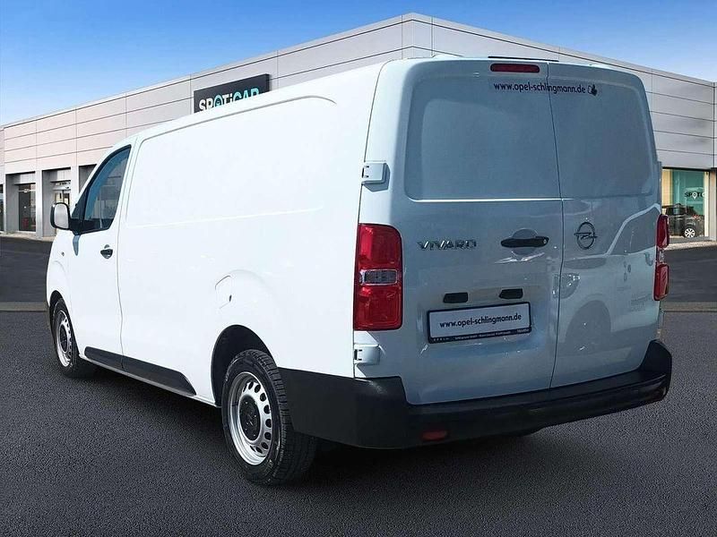 Gebraucht Opel Vivaro Edition 144 PS (105 kW) 2022 Jade weiss/arktis weiss Van / Kleinbus