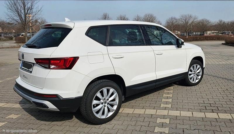 Gebraucht Seat Ateca Style 150 PS (110 kW) 2021 Weiß SUV