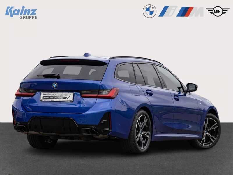 Gebraucht BMW M340 Performance 340 PS (250 kW) 2024 Portimao blau Limousine