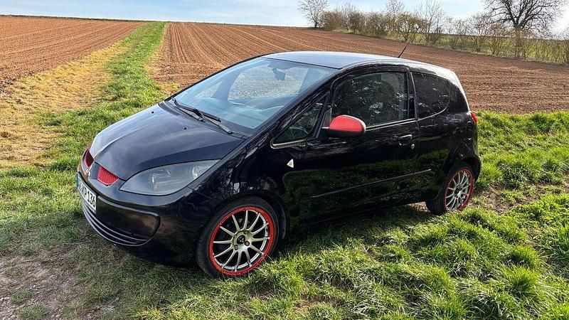 Gebraucht Mitsubishi Colt Edition 95 PS (69 kW) 2007 Schwarz Limousine