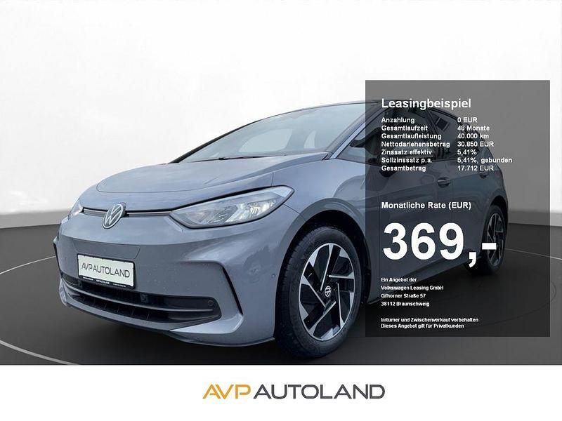 Mondsteingrau Gebraucht 2024 VW ID.3 Pro Kleinwagen | 30.850 € (Guter Preis) - Bild 1/4