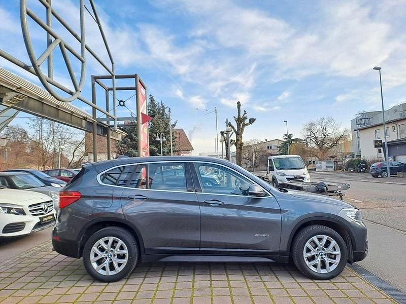 Gebraucht BMW X1 Advantage 192 PS (141 kW) 2016 Grau SUV
