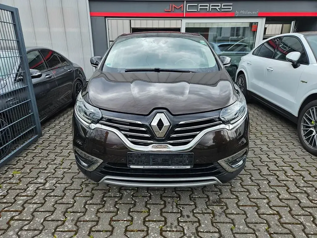 Occasion Renault Espace Initiale Paris 160 ch (117 kW) 2016 Marron Monospace