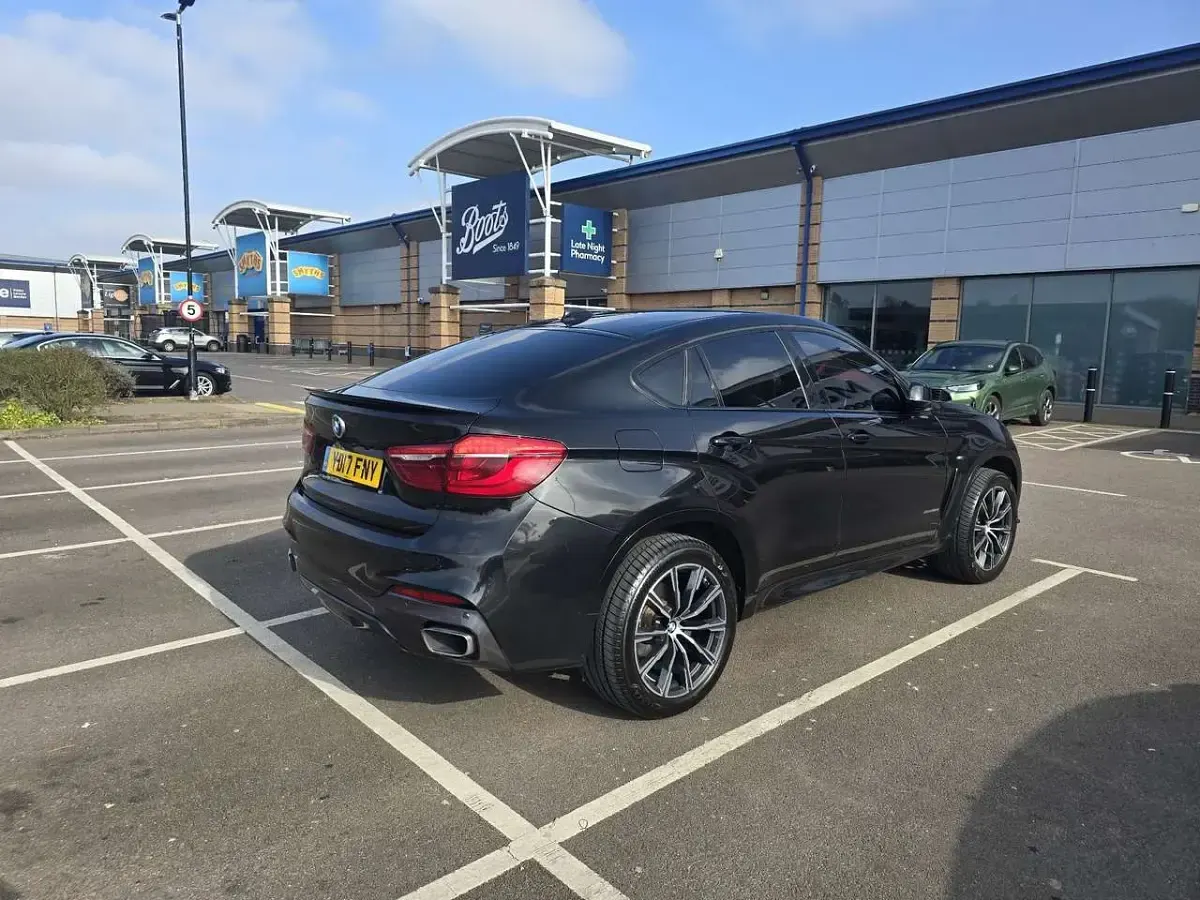 Gebraucht BMW X6 Sport Line 306 PS (225 kW) 2014 SUV