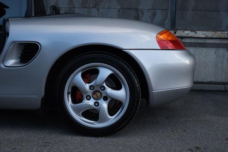 Gebraucht Porsche Boxster S 252 PS (185 kW) 2000 Silber Cabrio