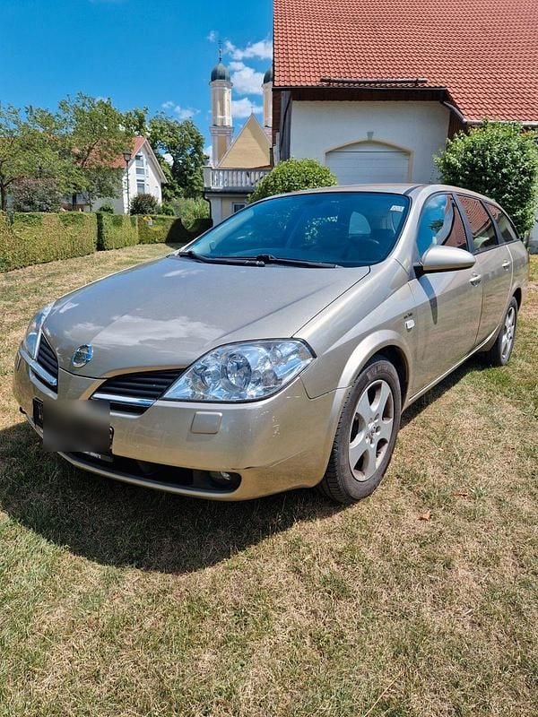 Beige Gebraucht 2003 Nissan Primera Tekna Kombi | 2.000 € - Bild 1/4