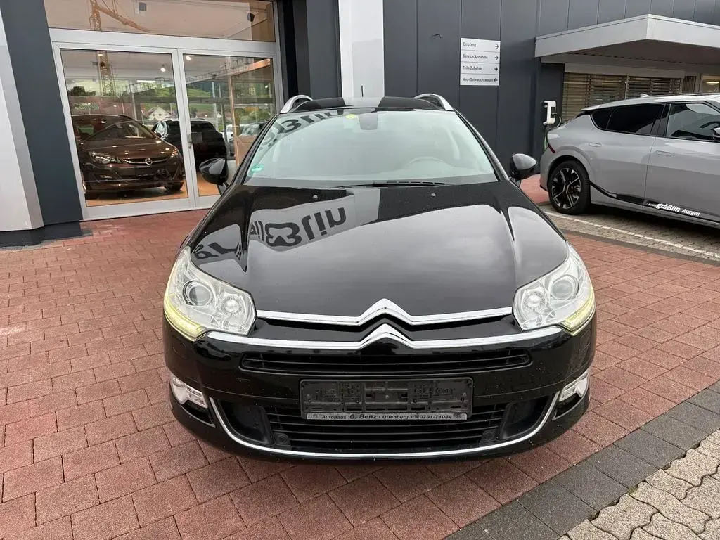 Gebraucht Citroën C5 SELECTION 163 PS (119 kW) 2013 Schwarz Kombi