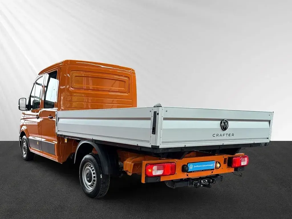 Neu VW Crafter 140 PS (102 kW) 2026 Leuchtorange (orange) Van