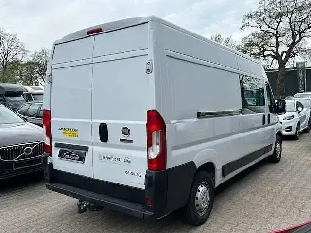 Gebraucht Fiat Ducato 120 PS (88 kW) 2022 Colore esterno Van