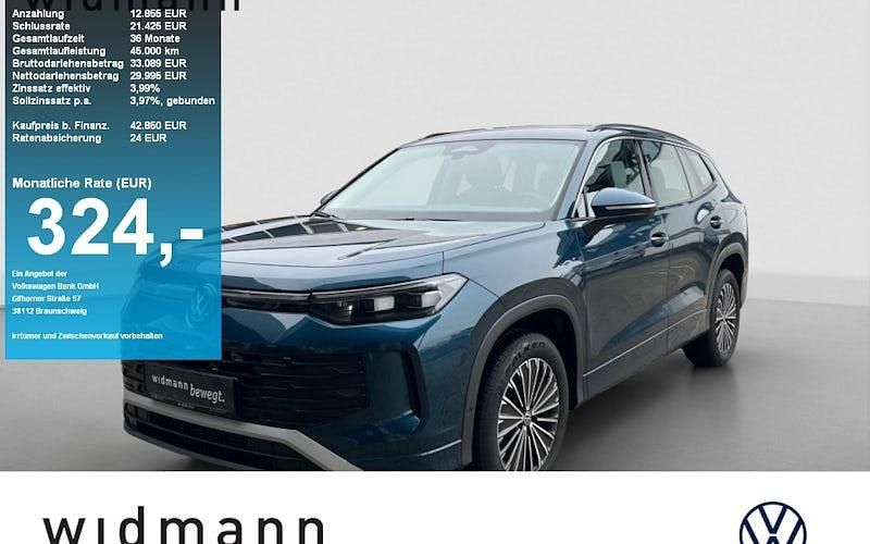 Gebraucht VW Tayron Life 193 PS (141 kW) 2025 Nightshade blue metallic SUV