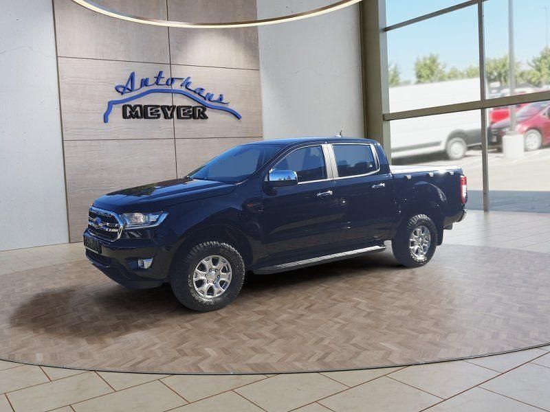 Iridiumschwarz metallic Gebraucht 2021 Ford Ranger XLT Abholung | 21.880 € (Superpreis) - Bild 1/4