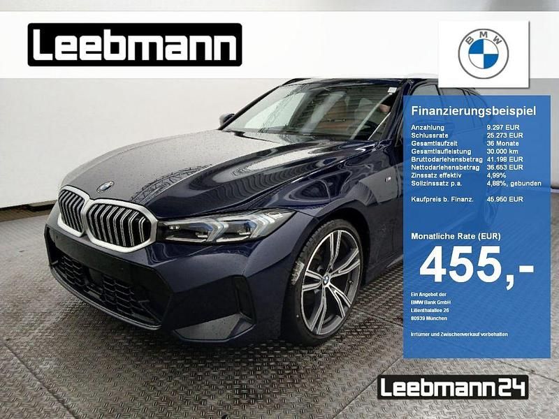 Bmw individual tansanitblau (metallic) Gebraucht 2024 BMW 320 M Sport Kombi | 45.950 € (Teuer) - Bild 1/4