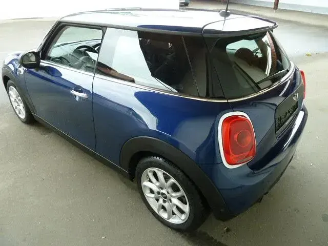 Brugt Mini ONE 102 HK (75 kW) 2015 Blå Hatchback