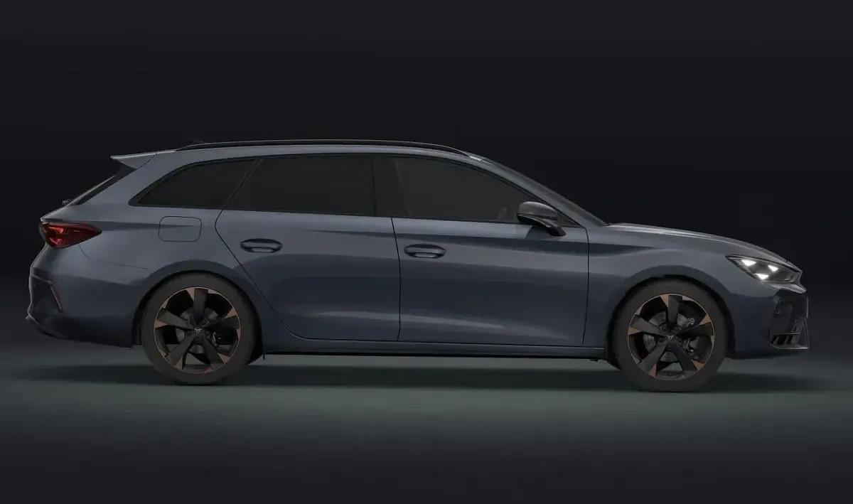 Neu Cupra Leon 150 PS (110 kW) 2026 Magnetic grau metallic Kombi
