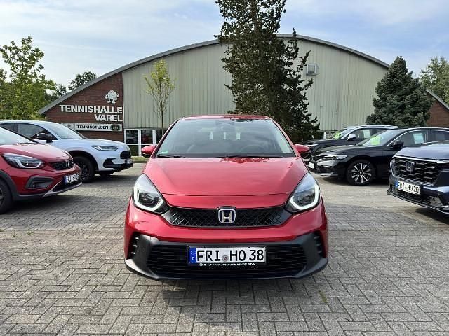 Gebraucht Honda Jazz Elegance 107 PS (78 kW) 2024 Rot Kleinwagen