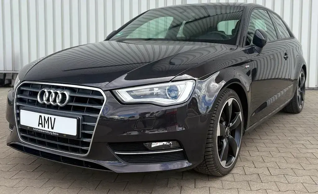 Gebraucht Audi A3 S-Line 150 PS (110 kW) 2014 Braun Limousine