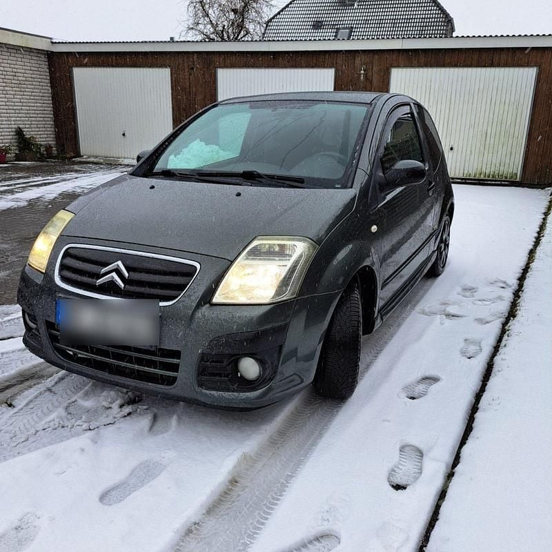 Gebraucht Citroën C2 VTR Sport 73 PS (53 kW) 2008 Grau Kleinwagen