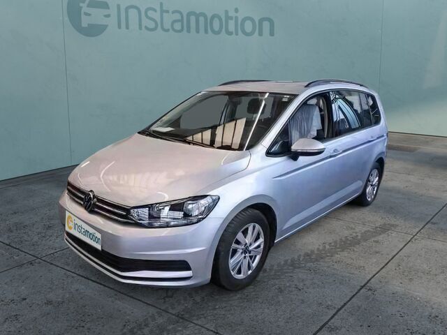 Silber Gebraucht 2021 VW Touran Comfortline Van / Kleinbus | 26.530 € (Guter Preis) - Bild 1/2