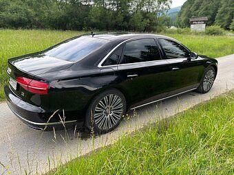 Gebraucht Audi A8L 262 PS (192 kW) 2016 Schwarz Limousine