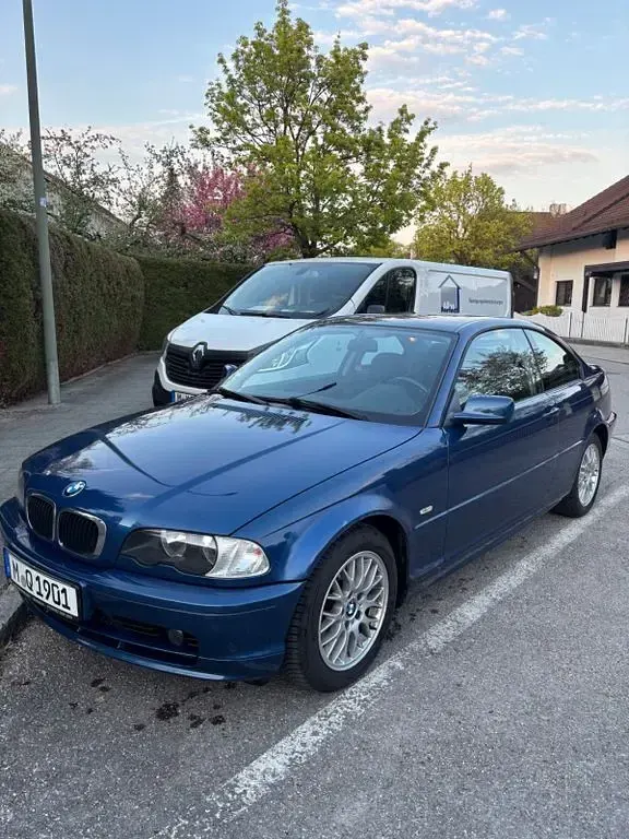 Occasion BMW 318 118 ch (86 kW) 2001 Bleue Coupé