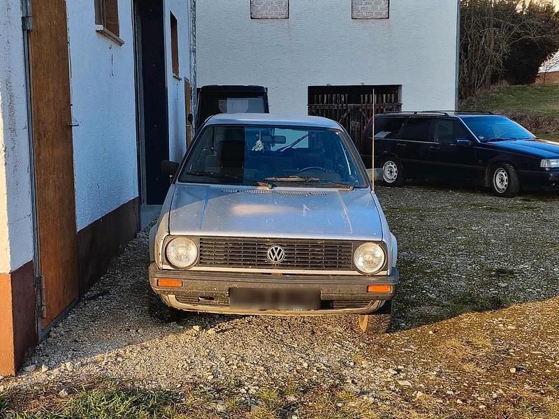 Gebraucht VW Golf II 54 PS (39 kW) 1987 Silber Kleinwagen