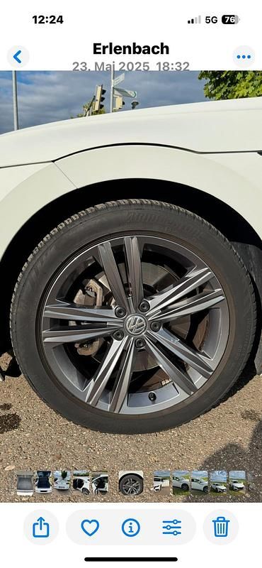 Gebraucht VW Arteon R-line 239 PS (175 kW) 2017 Weiß Kleinwagen