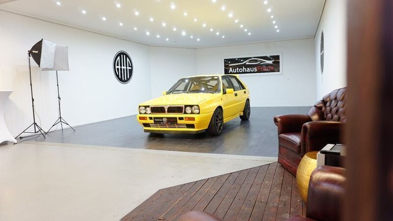 Gebraucht Lancia Delta 250 PS (183 kW) 1990 Gelb Kleinwagen