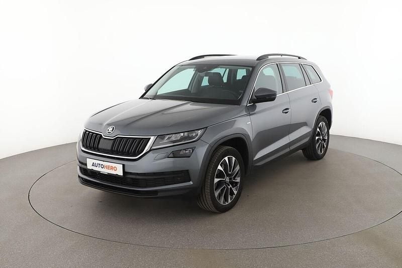 Grau Gebraucht 2019 Skoda Kodiaq Soleil SUV | 25.900 € (Guter Preis) - Bild 1/4