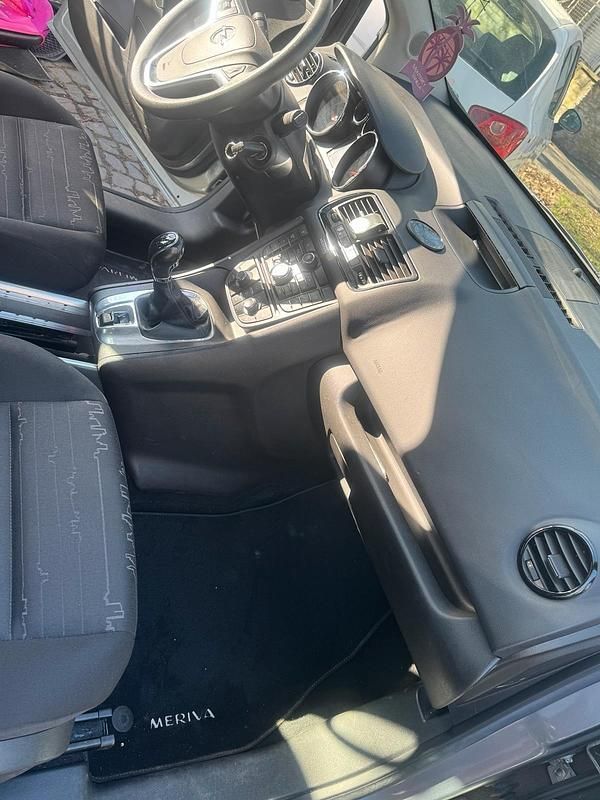 Gebraucht Opel Meriva 90 PS (66 kW) 2010 Grau Van / Kleinbus