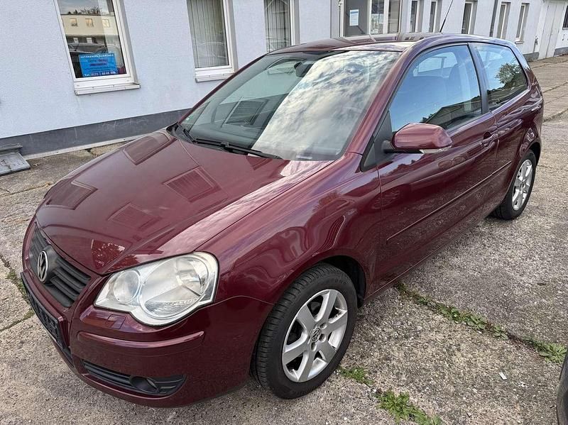 Winter red perleffekt Gebraucht 2007 VW Polo Kleinwagen | 3.999 € (Teuer) - Bild 1/4