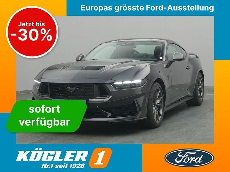 Dark matter grey Neu 2025 Ford Mustang Dark Horse Coupé | 69.740 € (Fairer Preis) - Bild 1/4