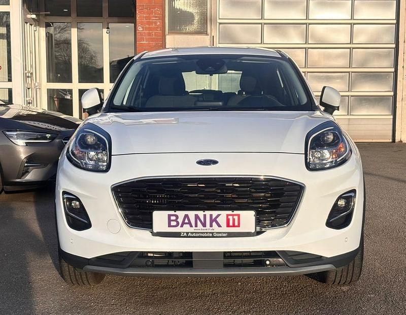 Gebraucht Ford Puma Titanium 125 PS (91 kW) 2024 Weiß SUV