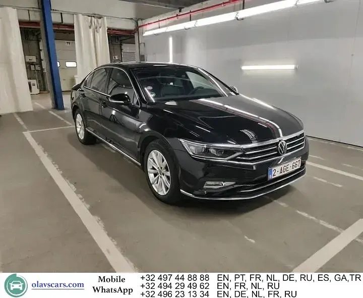 Gebraucht VW Passat Elegance 150 PS (110 kW) 2021 Schwarz Limousine