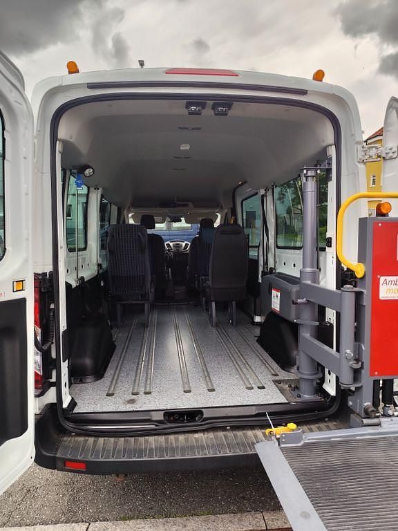 Gebraucht Ford Transit 125 PS (91 kW) 2015 Weiß Van / Kleinbus