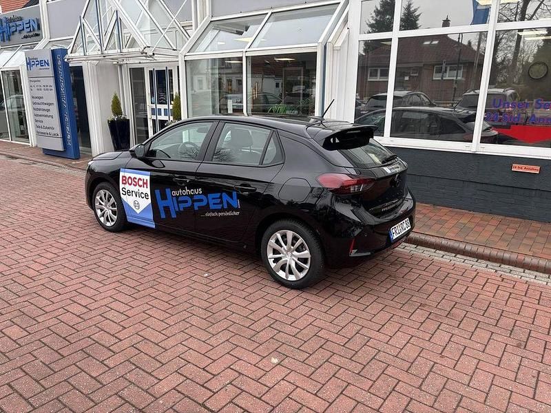 Gebraucht Opel Corsa Edition 101 PS (74 kW) 2025 Karbon schwarz metallic Kleinwagen