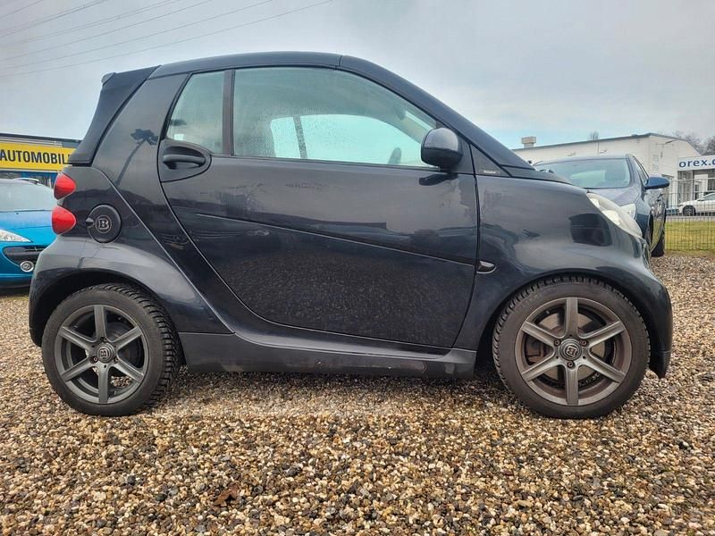 Schwarz Gebraucht 2008 Smart ForTwo Coupé Cabrio | 4.480 € (Fairer Preis) - Bild 1/4