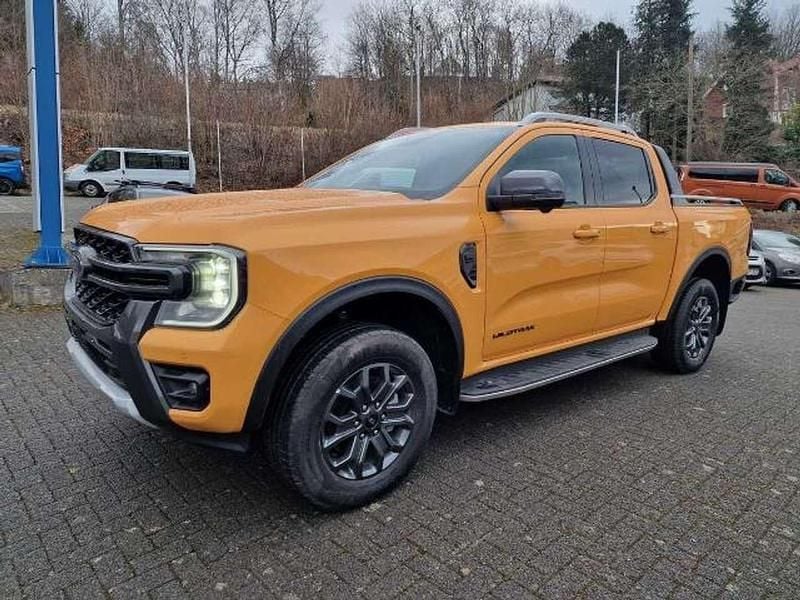 Orange Gebraucht 2023 Ford Ranger Wildtrack Abholung | 45.990 € (Etwas zu teuer) - Bild 1/4