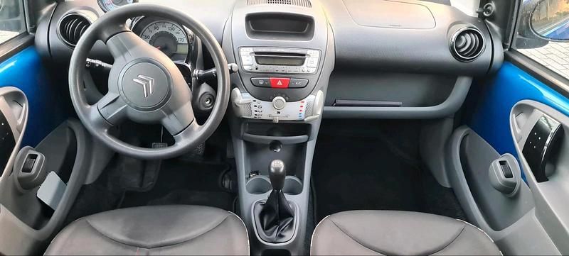 Blau Gebraucht 2012 Citroën C1 Kleinwagen | 2.000 € (Etwas zu teuer) - Bild 1/4