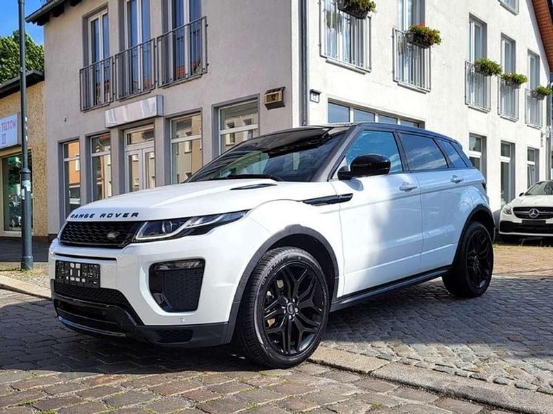 Fuji white Gebraucht 2016 Land Rover Range Rover evoque HSE Dynamic SUV | 16.900 € (Guter Preis) - Bild 1/4